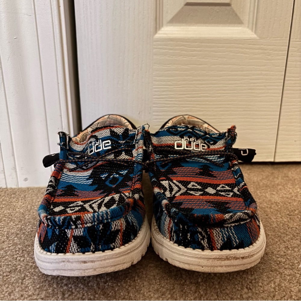 Hey Dude men’s size 7 - Picture 3 of 4